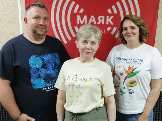Преподаватель Академии рассказала о Петре I в эфире радио «Маяк»
