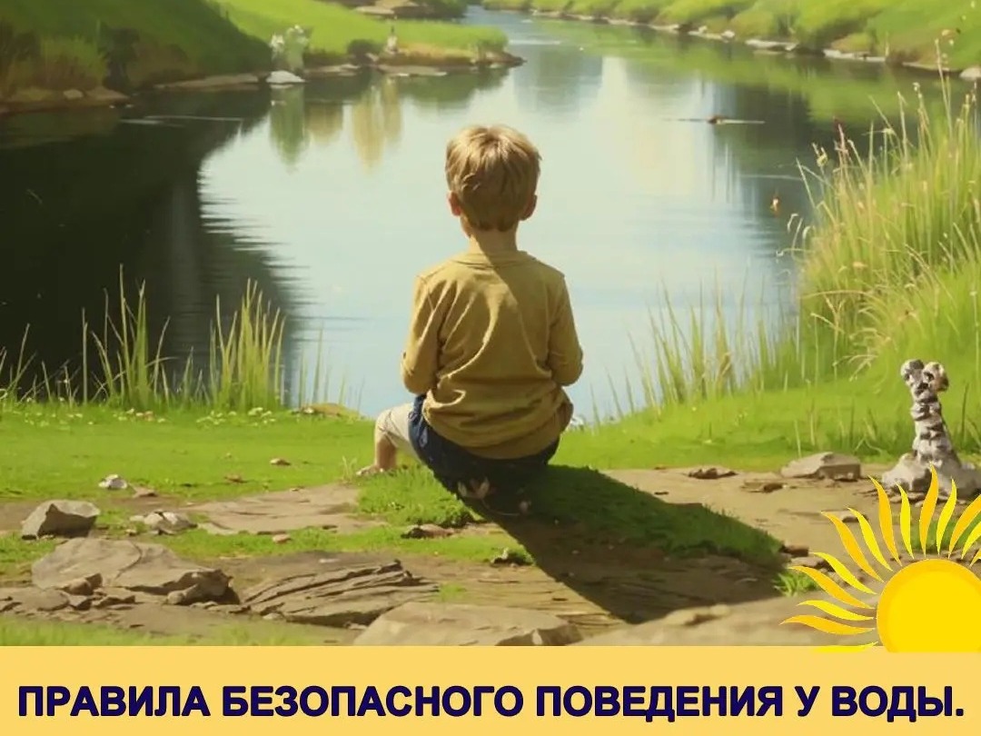 ПРАВИЛА БЕЗОПАСНОГО ПОВЕДЕНИЯ НА ВОДЕ.